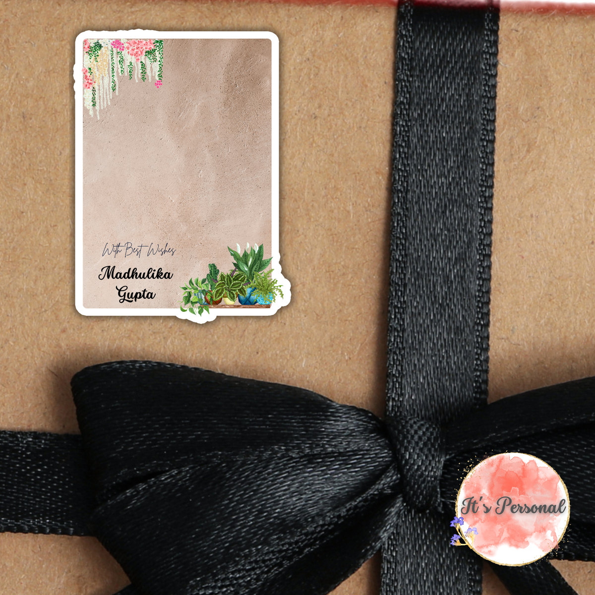 GARDEN GRACE - GIFT NOTECARD (Pack of 10)