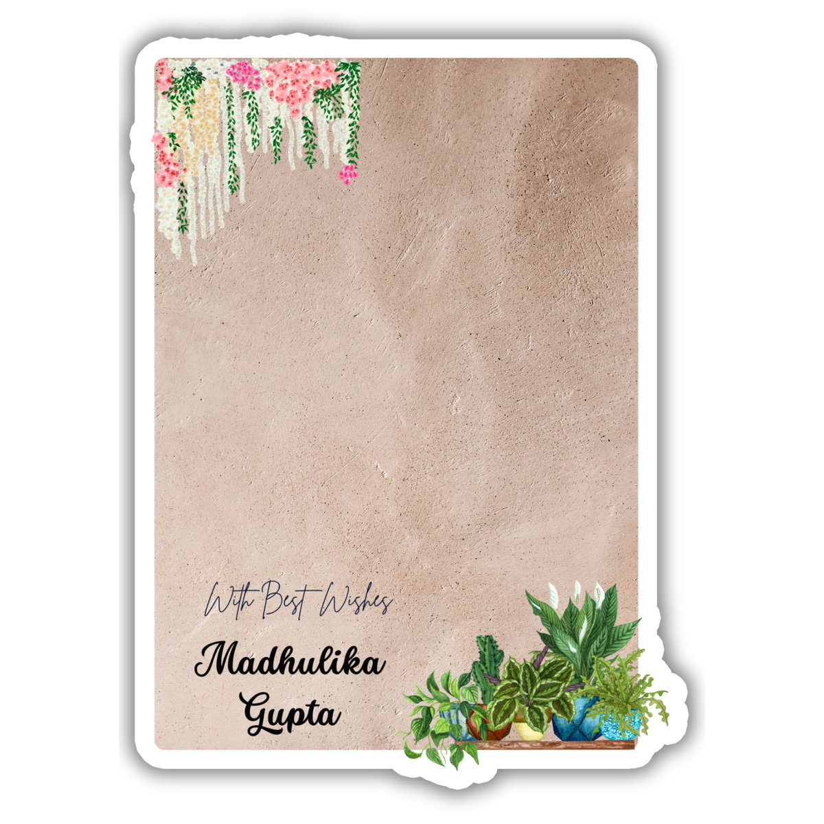 GARDEN GRACE - GIFT NOTECARD (Pack of 10)
