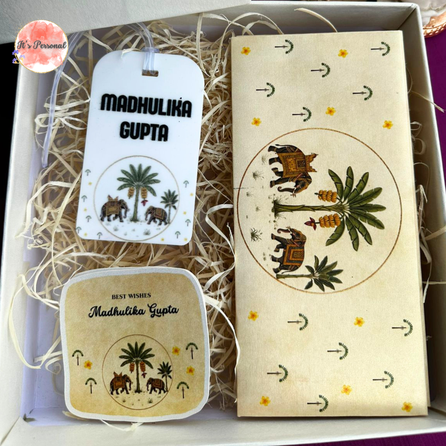 GROOM'S ELEPHANT - GRANDEUR BOX