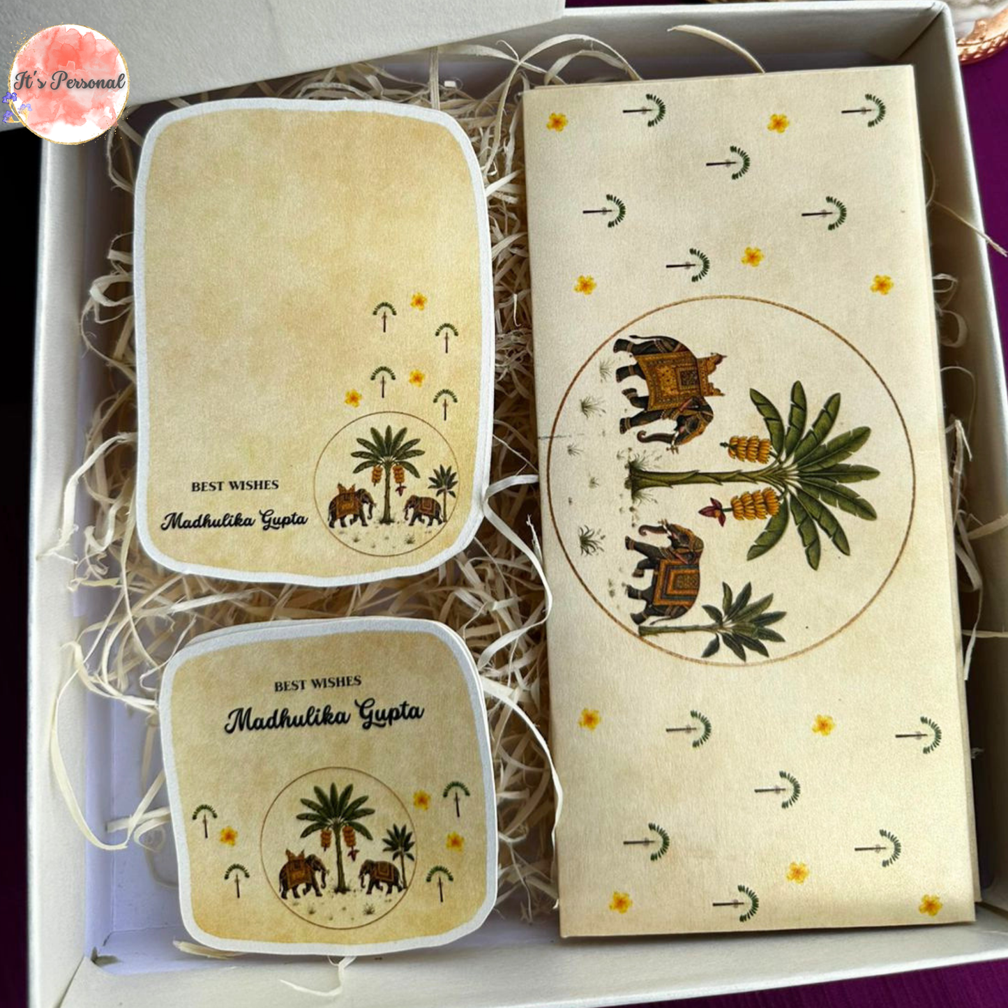GROOM'S ELEPHANT - LUXURIOUS BOX