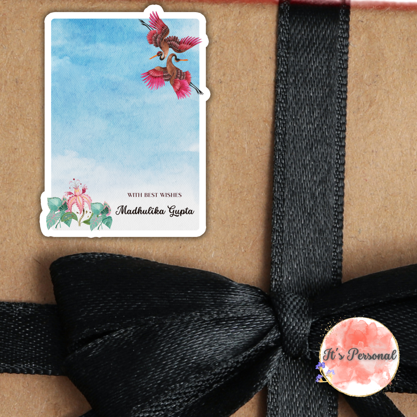 HARMONY WITH BIRDS - GIFT NOTECARDS (Pack of 10)