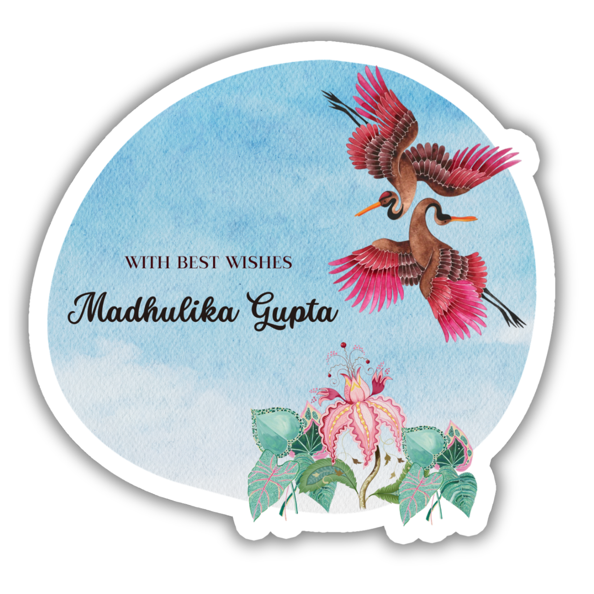 HARMONY WITH BIRDS - PREMIUM GIFT TAGS (Pack of 20)