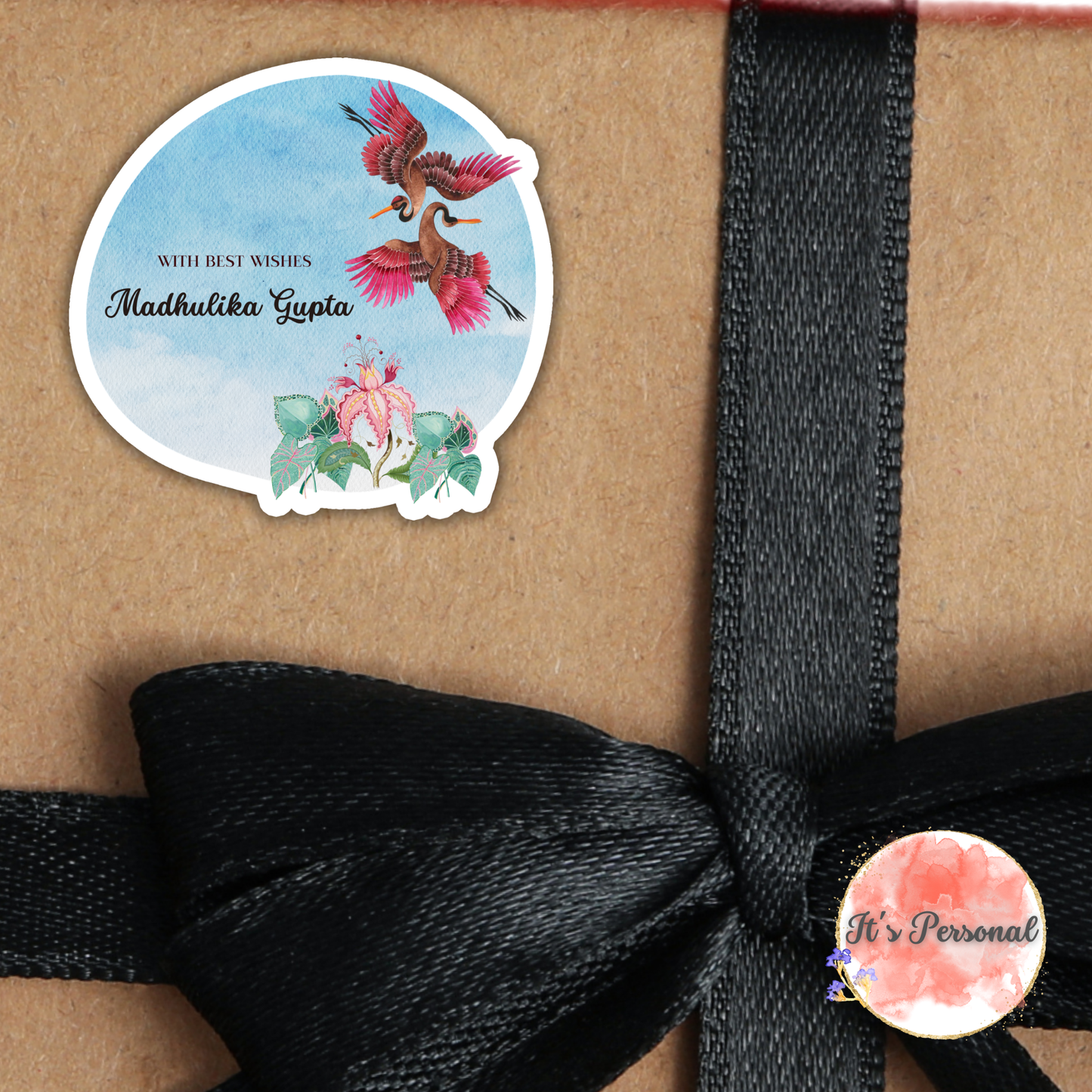 HARMONY WITH BIRDS - PREMIUM GIFT TAGS (Pack of 20)