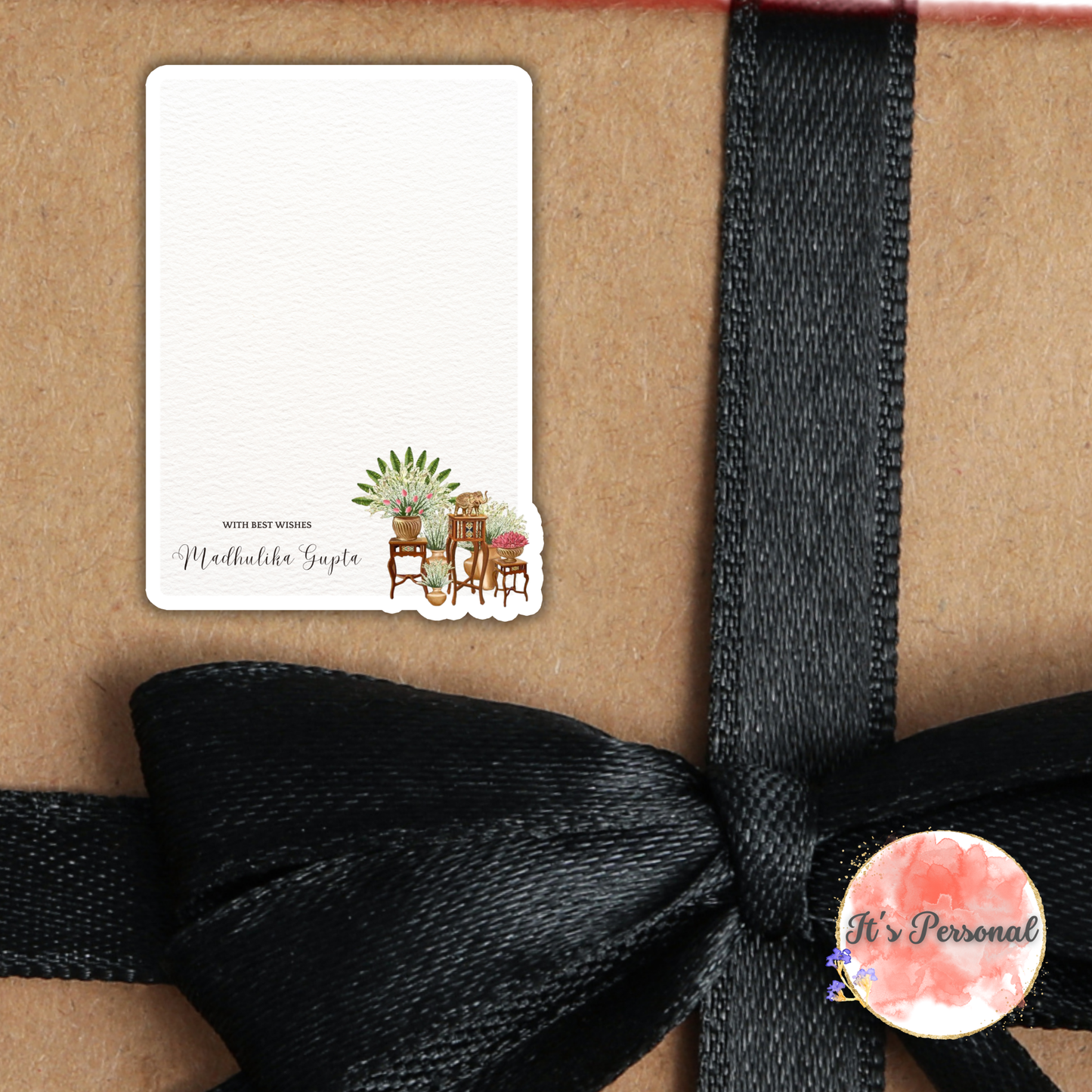 HOUSE WARMING - GIFT NOTECARD (Pack of 10)