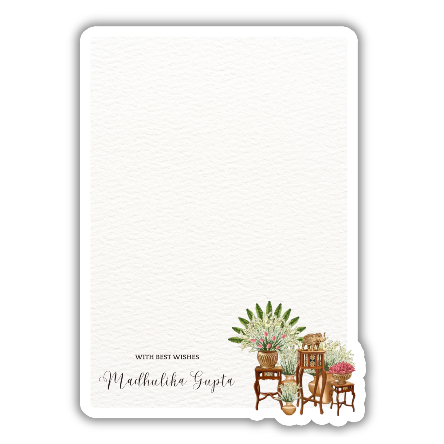HOUSE WARMING - GIFT NOTECARD (Pack of 10)