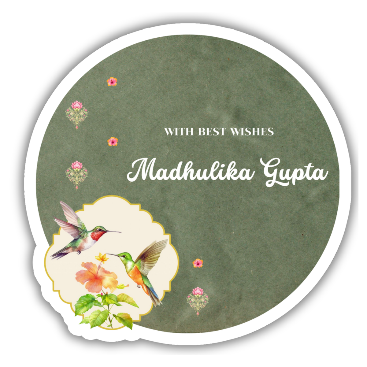 HUMMINGBIRD HEAVEN - PREMIUM GIFT TAGS (Pack of 20)