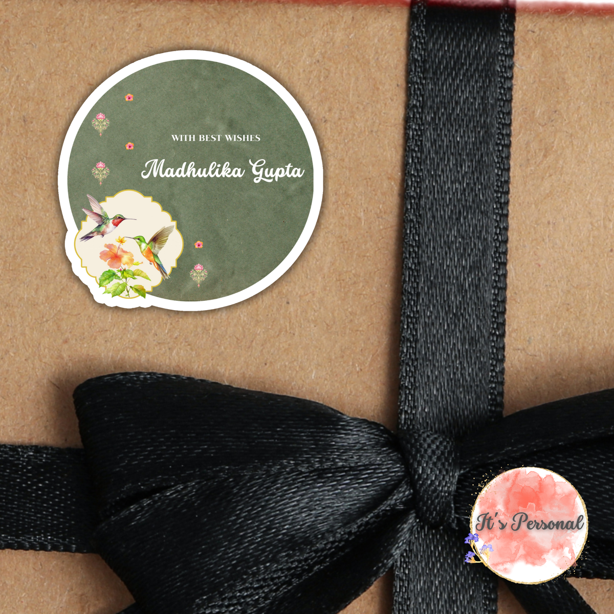 HUMMINGBIRD HEAVEN - PREMIUM GIFT TAGS (Pack of 20)