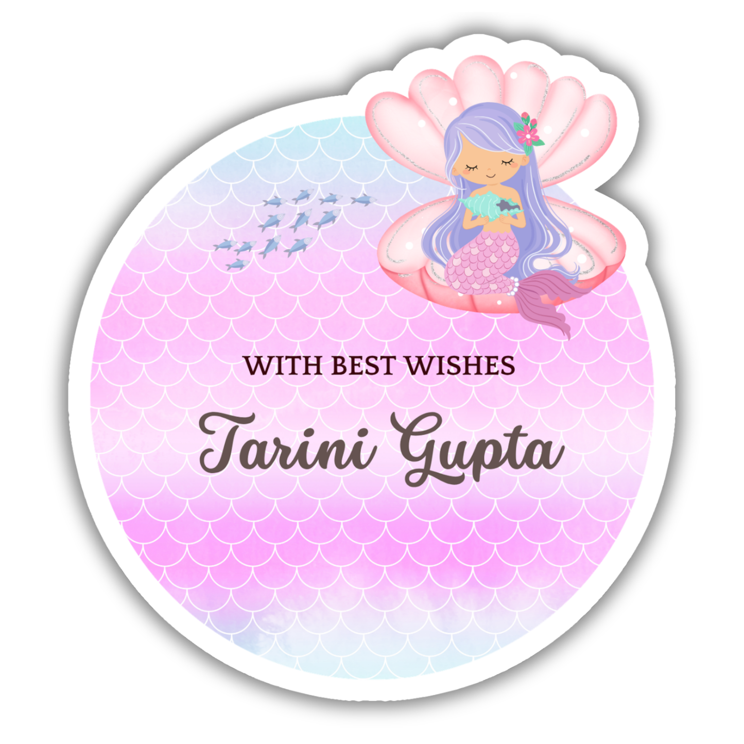 MERMAID TREASURE - PREMIUM GIFT TAGS (Pack of 20)