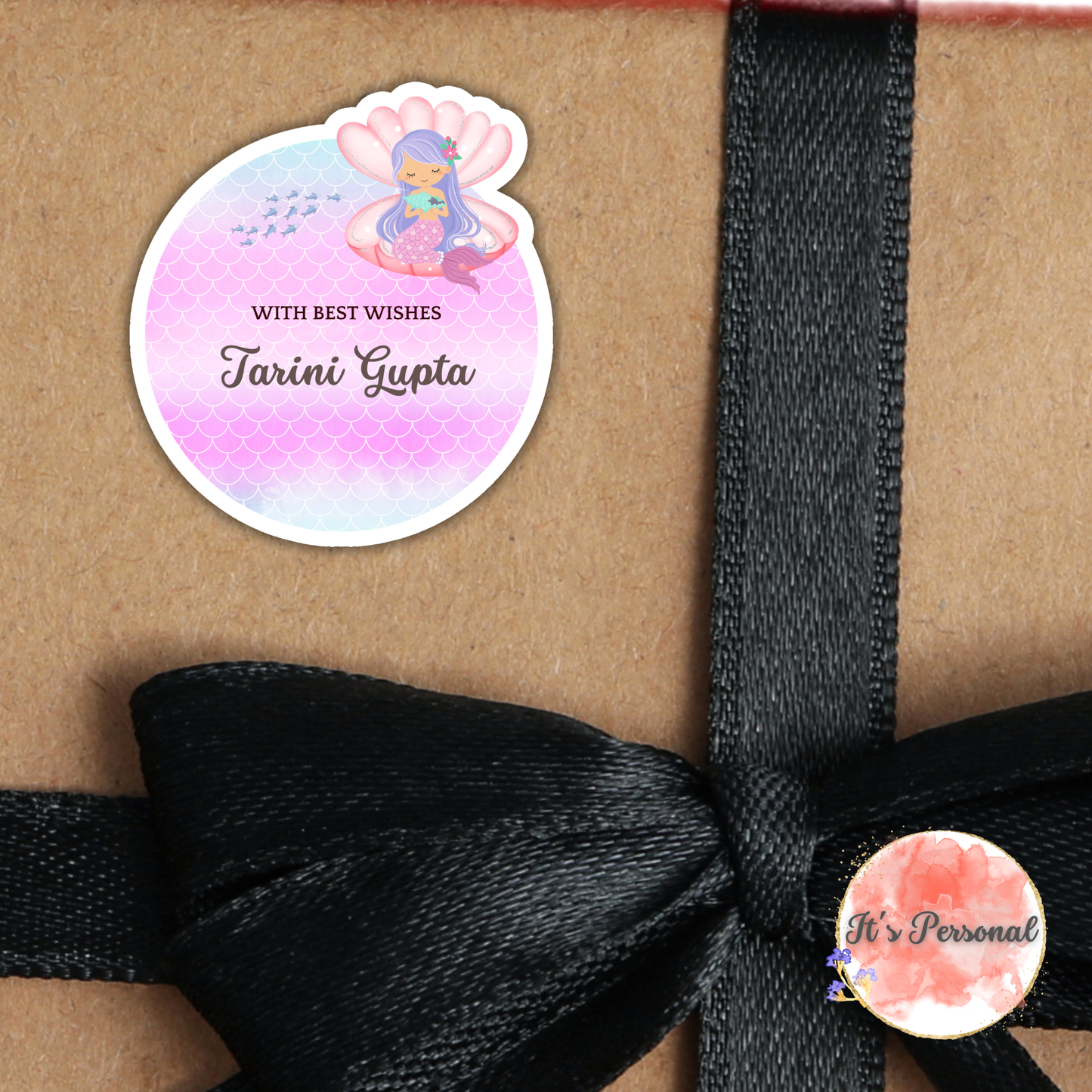 MERMAID TREASURE - PREMIUM GIFT TAGS (Pack of 20)