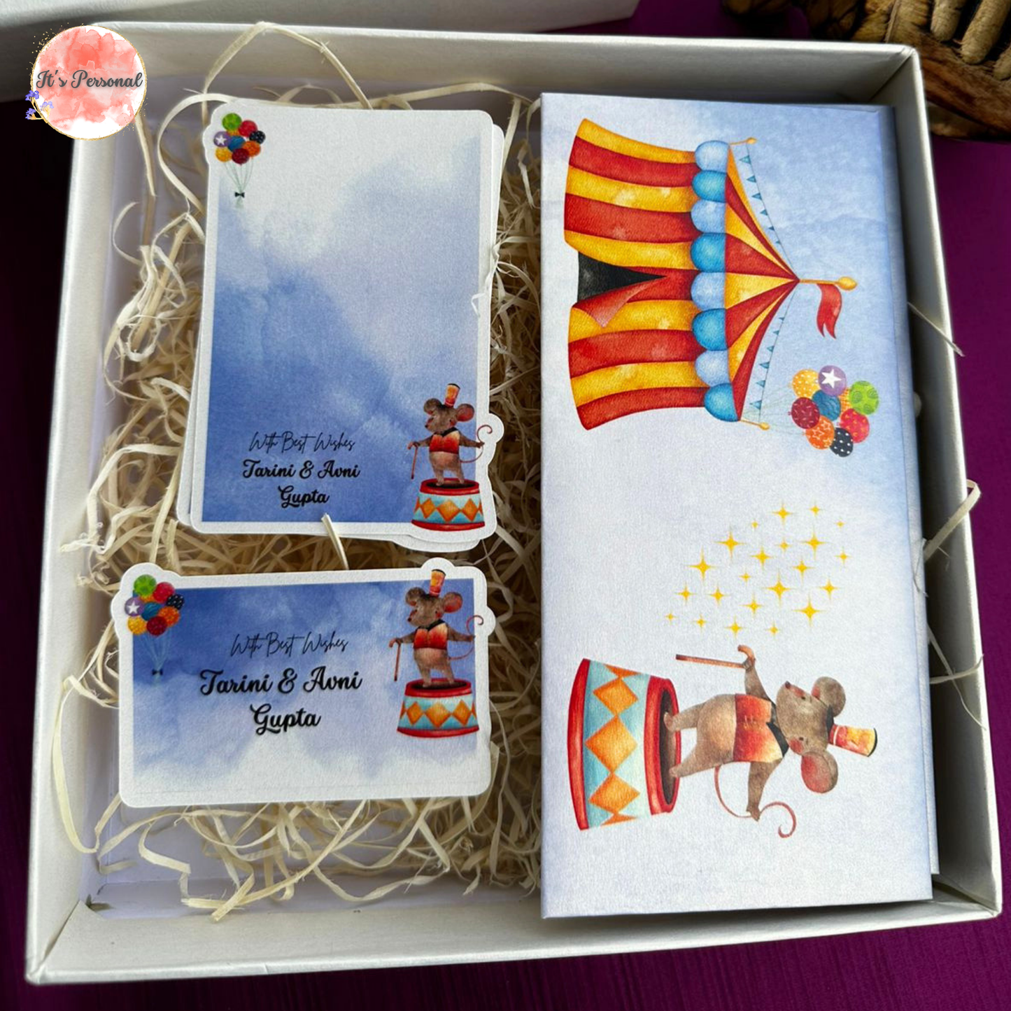 MOUSE IN A CIRCUS - LUXURIOUS BOX