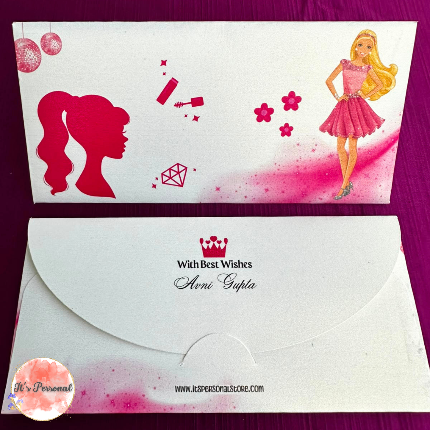 BARBIE - MONEY ENVELOPES