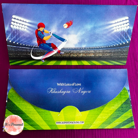 CRICKET - MONEY ENVELOPES