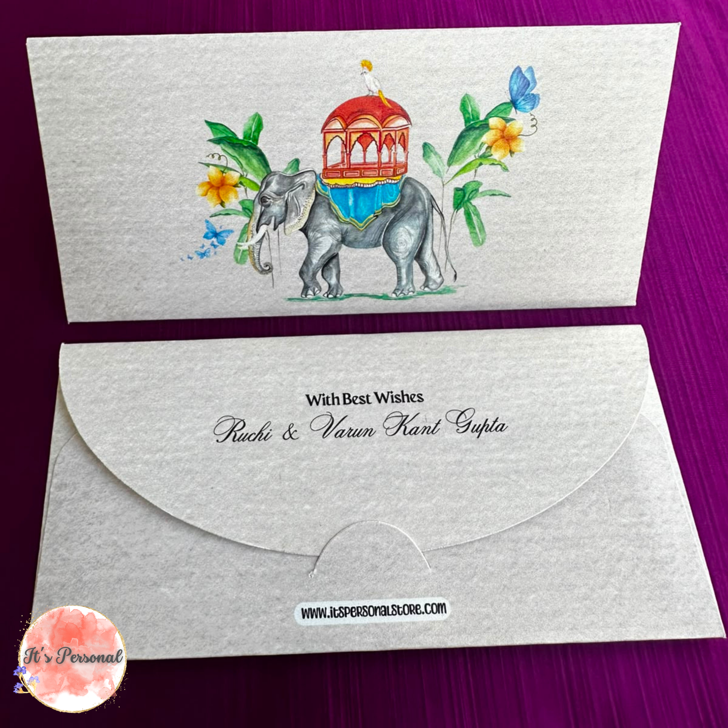 THE ROYAL RIDE - MONEY ENVELOPES