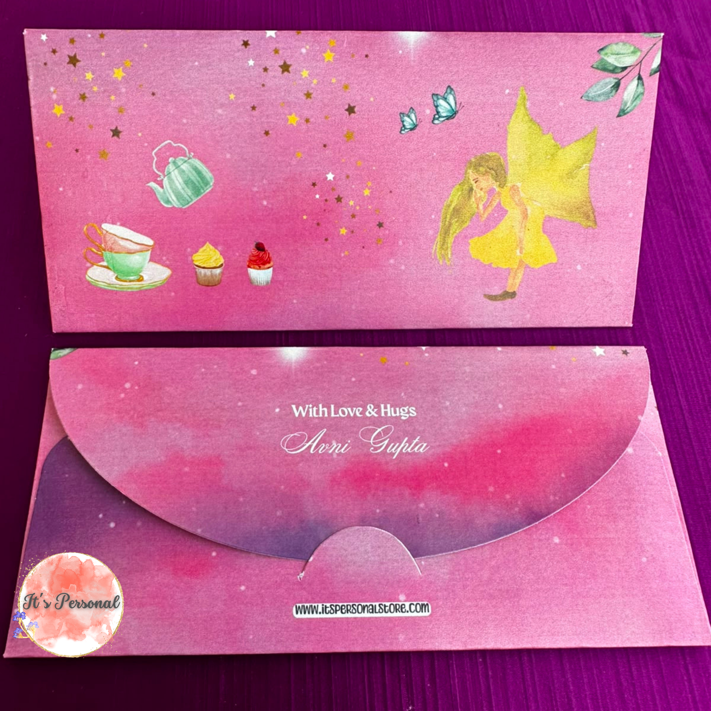 FAIRY'S WHISPER - MONEY ENVELOPES