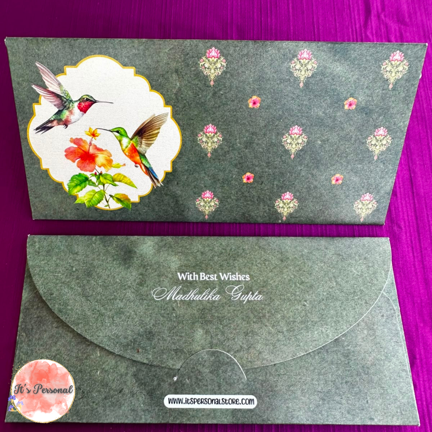 HUMMINGBIRD HEAVEN - MONEY ENVELOPES