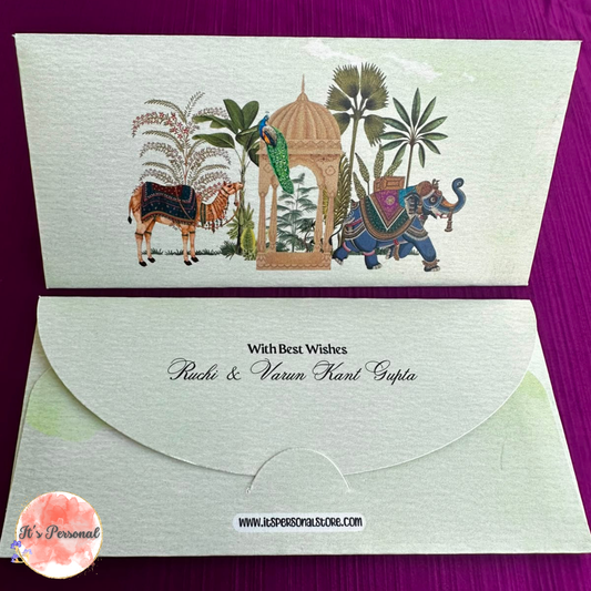 PICHWAI ANIMALS - MONEY ENVELOPES