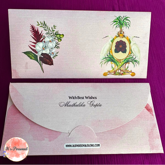 SWAN FRAME - MONEY ENVELOPES