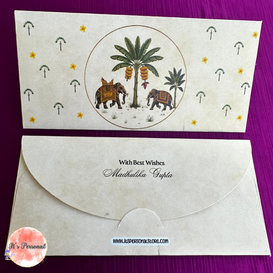GROOM'S ELEPHANT - MONEY ENVELOPES