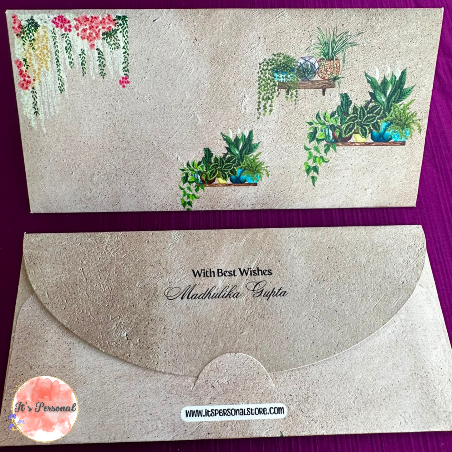 GARDEN GRACE - MONEY ENVELOPES