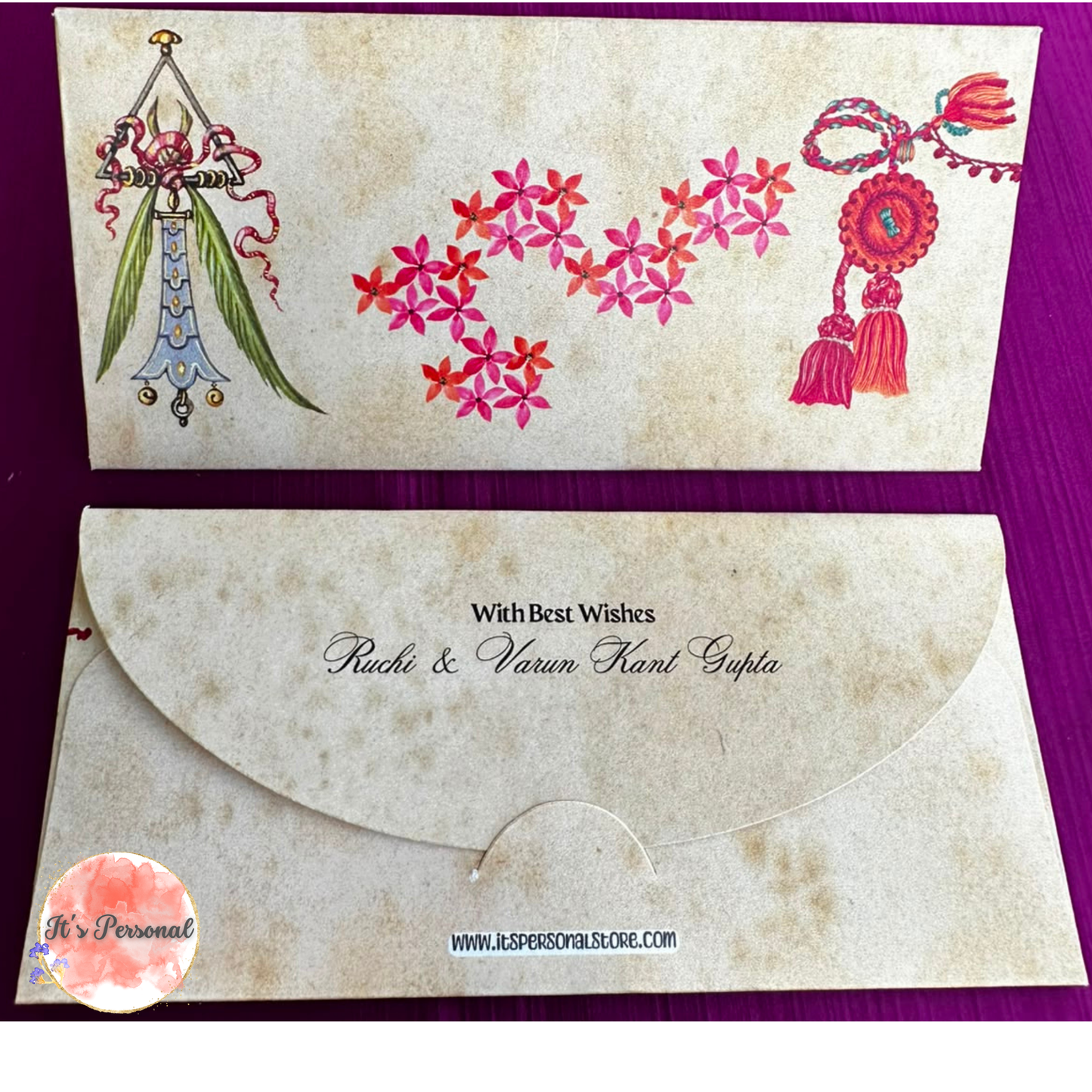 RAKHI SHAGUN - MONEY ENVELOPES