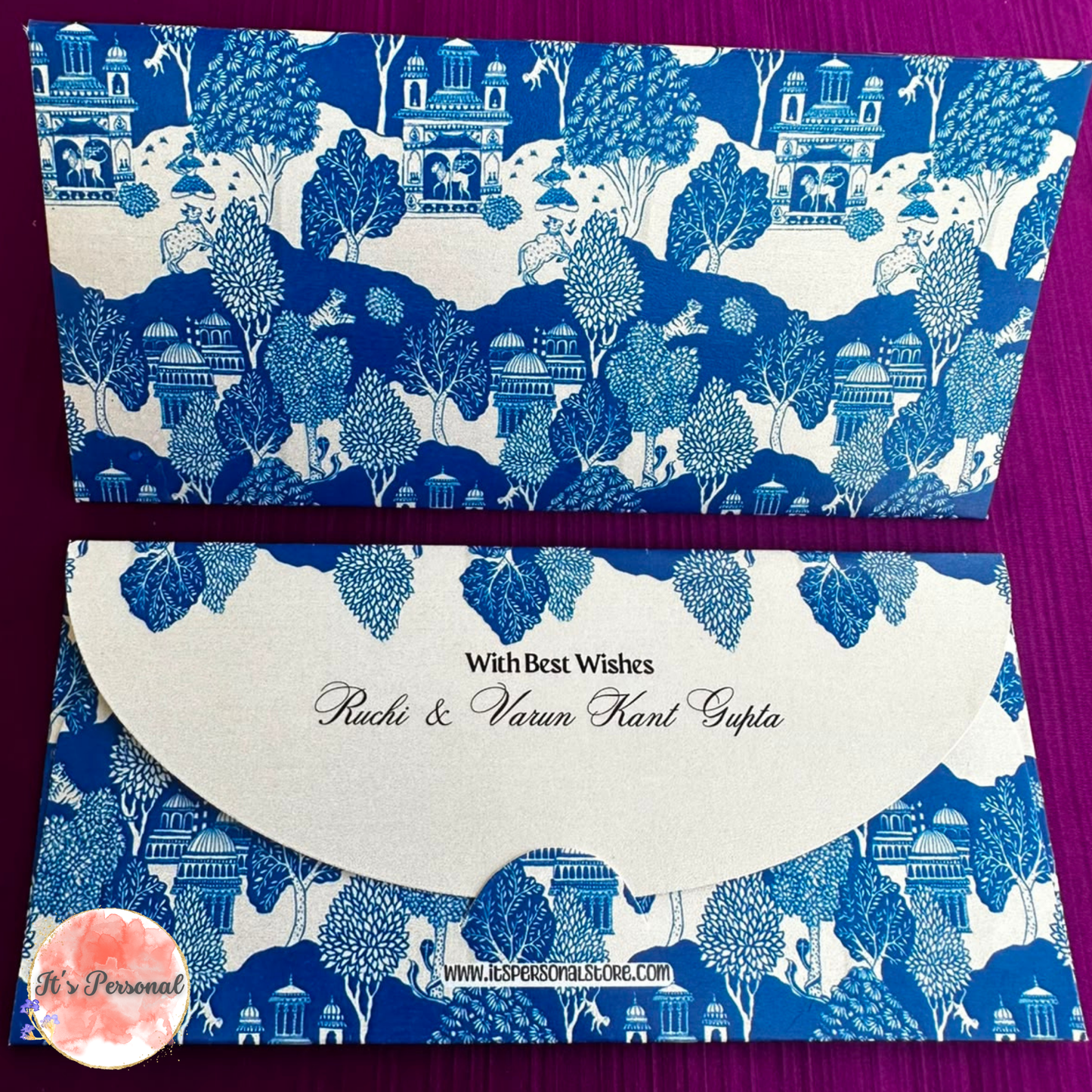 REGAL FORT - MONEY ENVELOPES
