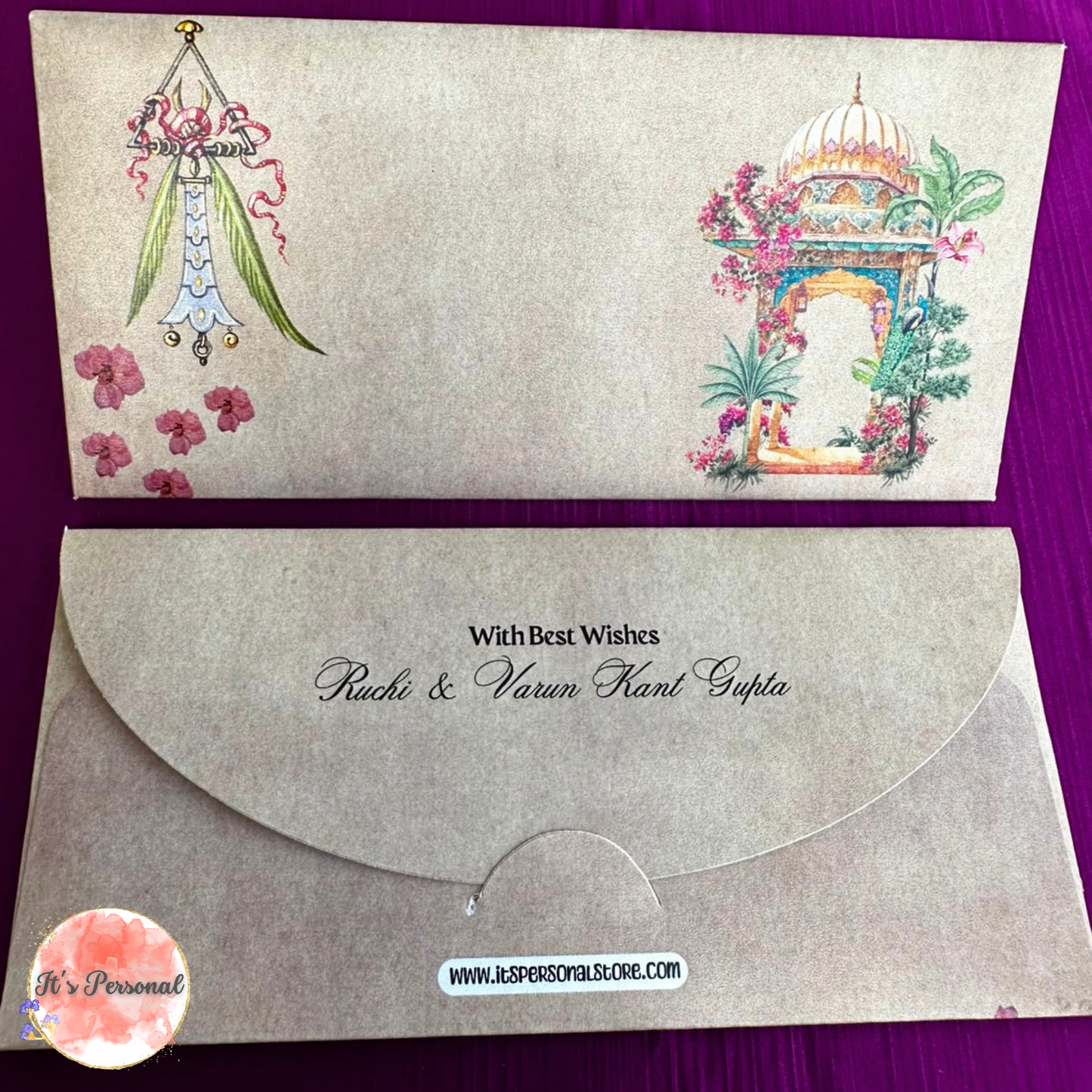 ROYAL GARDEN - MONEY ENVELOPES