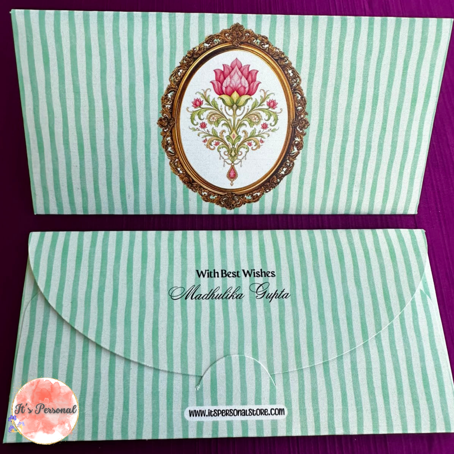 LOTUS ROYALE - MONEY ENVELOPES