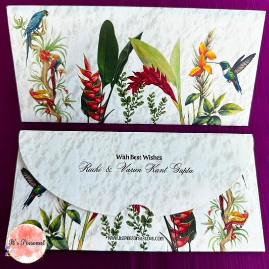 BIRD OF PARADISE - MONEY ENVELOPES