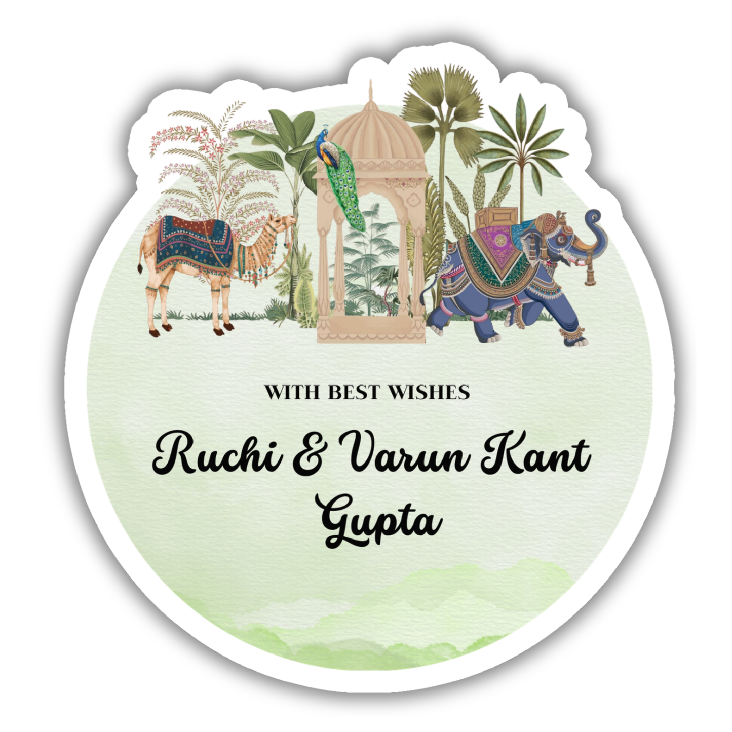 PICHWAI ANIMALS - PREMIUM GIFT TAGS (Pack of 20)