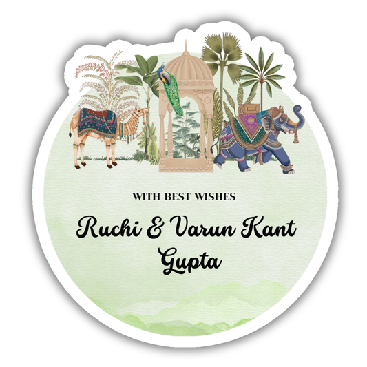 PICHWAI ANIMALS - PREMIUM GIFT TAGS (Pack of 20)