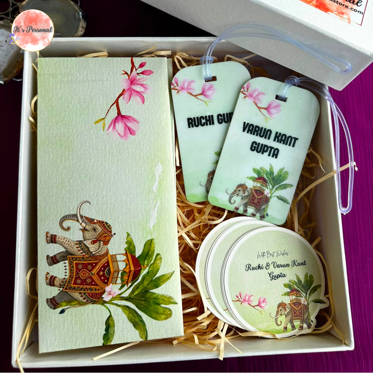 PICHWAI INDIAN ELEPHANT - GRANDEUR BOX