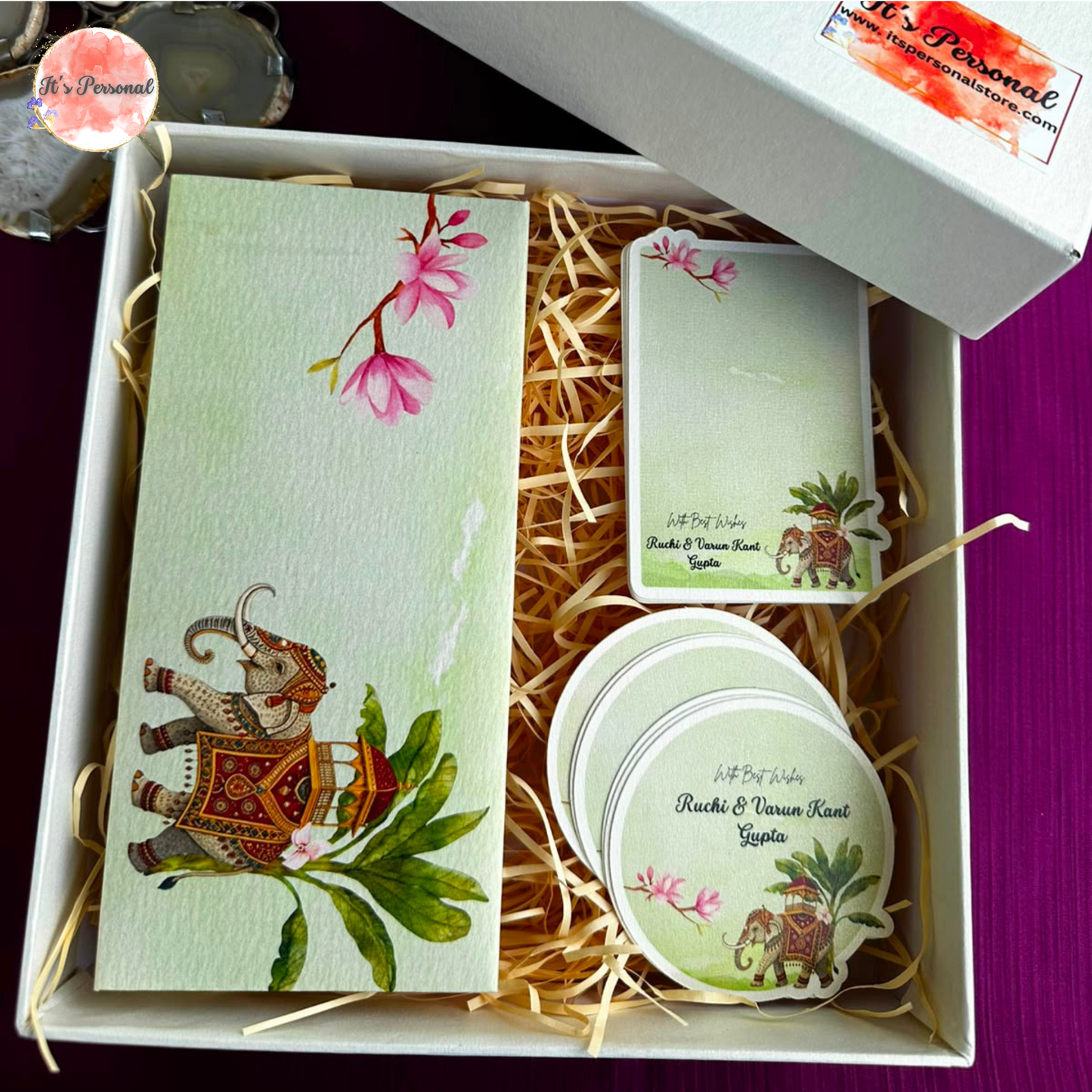 PICHWAI INDIAN ELEPHANT - LUXURIOUS BOX