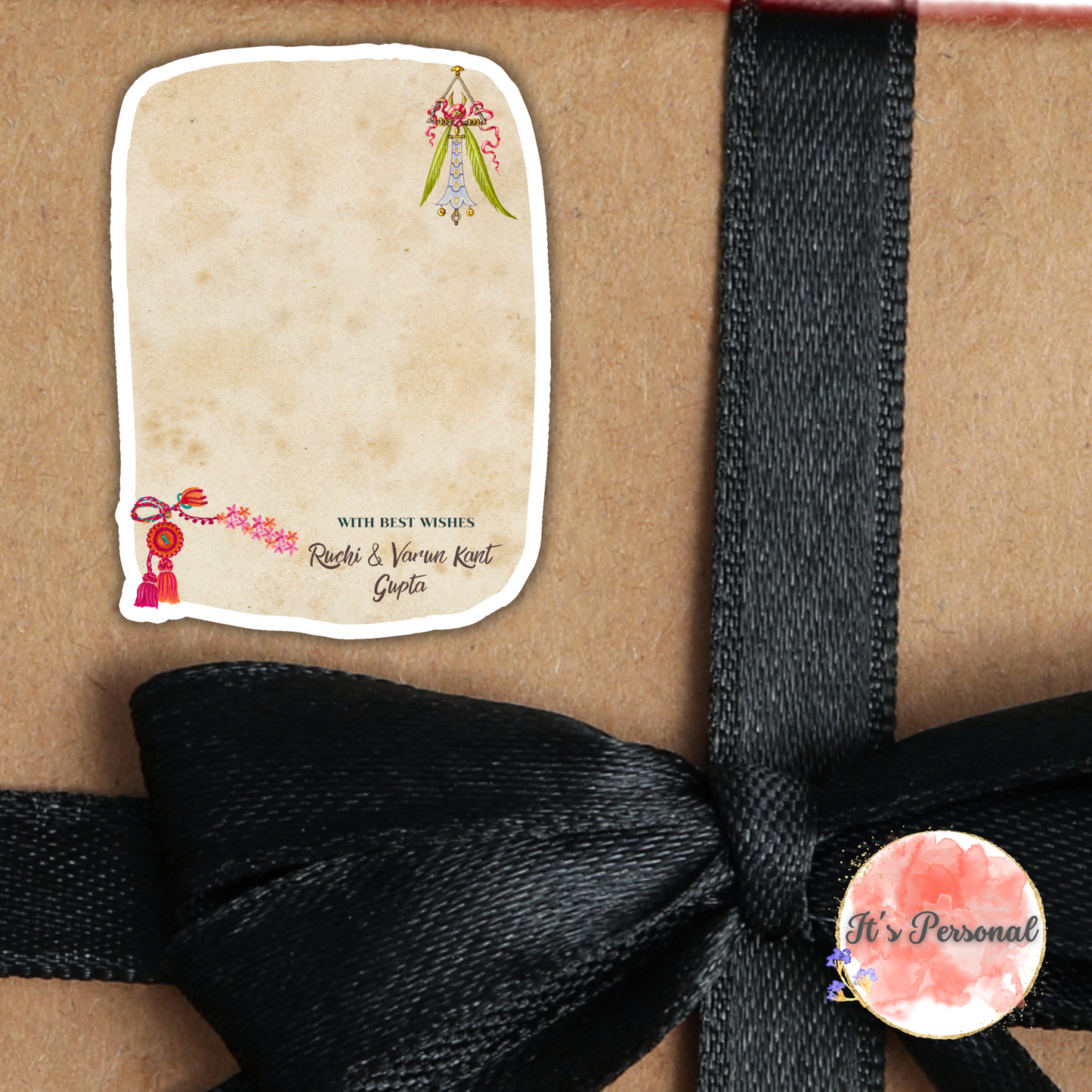 RAKHI SHAGUN - GIFT NOTECARD (Pack of 10)