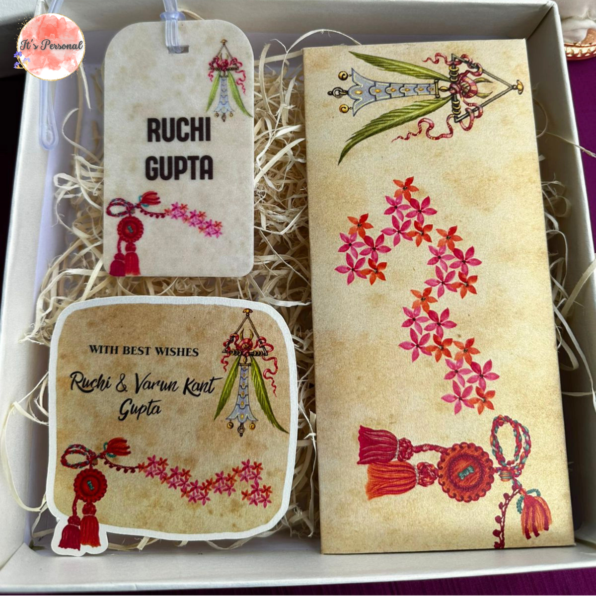 RAKHI SHAGUN - GRANDEUR BOX