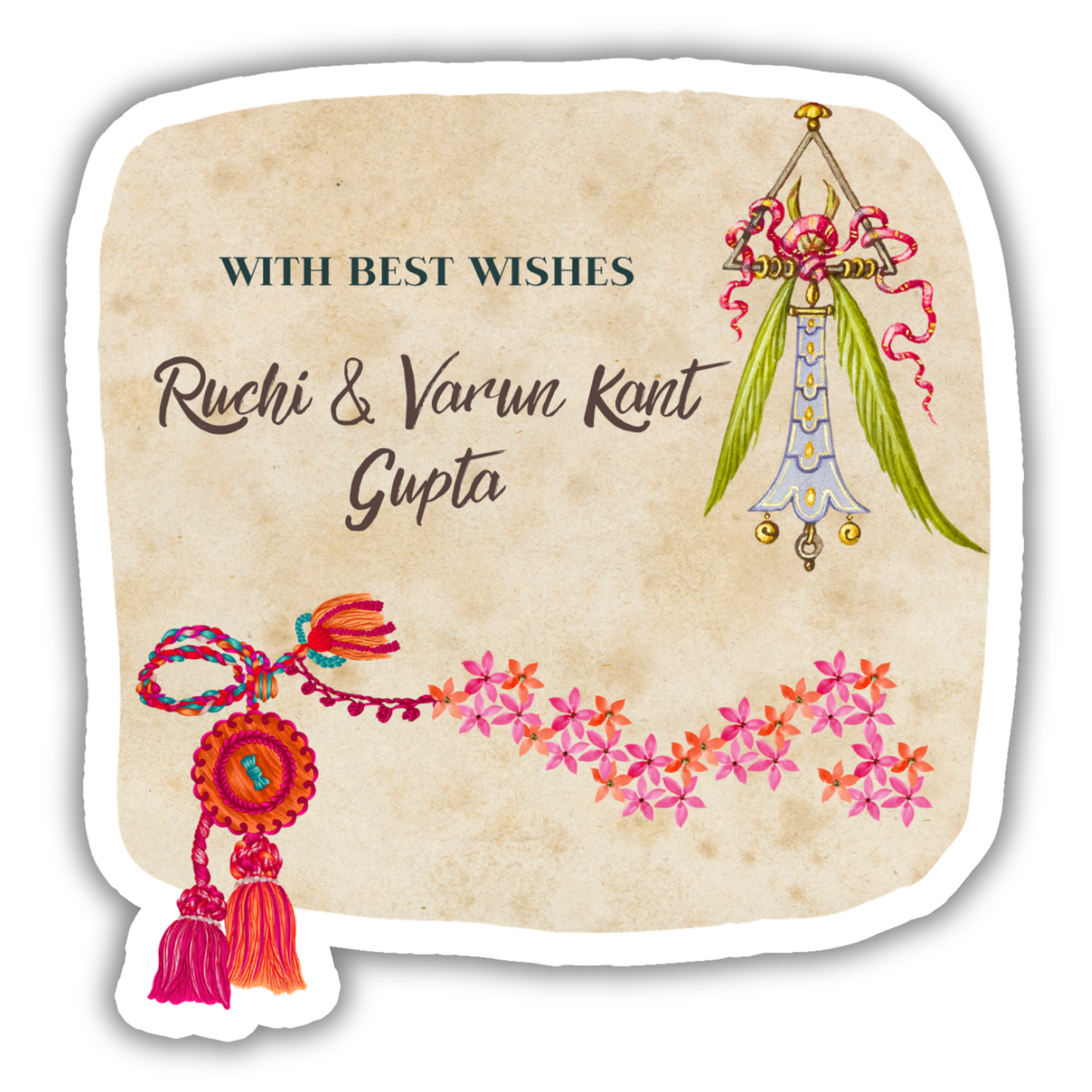 RAKHI SHAGUN - PREMIUM GIFT TAGS (Pack of 20)