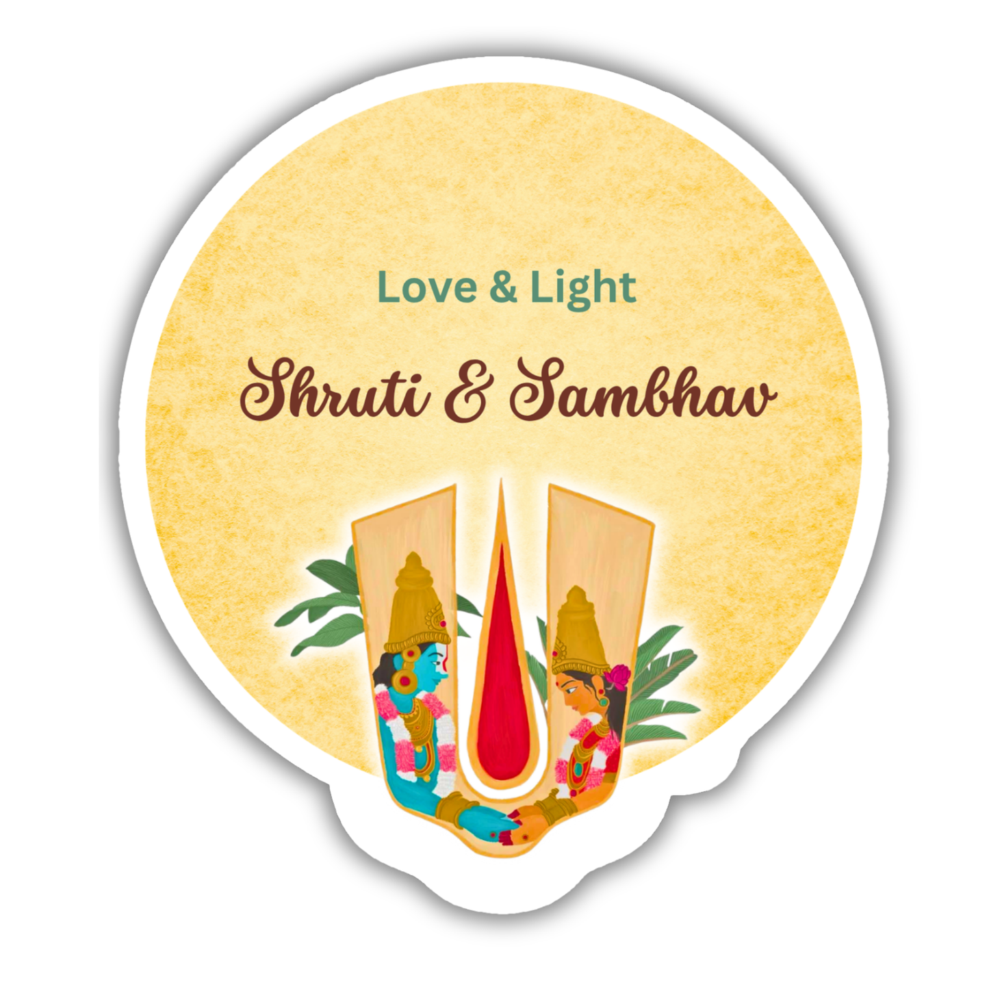 RAM SITA - PREMIUM GIFT TAGS (Pack of 20)