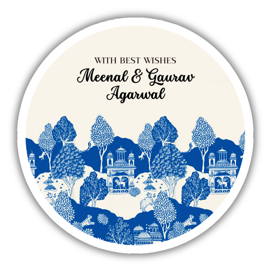 REGAL FORT - PREMIUM GIFT TAGS (Pack of 20)