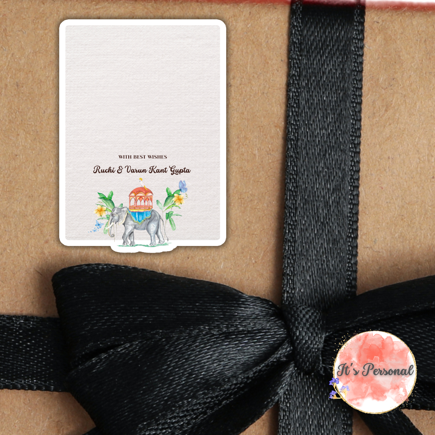 THE ROYAL RIDE - GIFT NOTECARD (Pack of 10)