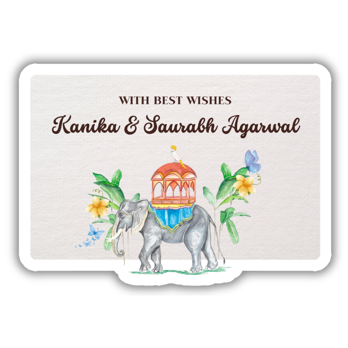 THE ROYAL RIDE - PREMIUM GIFT TAGS (Pack of 20)