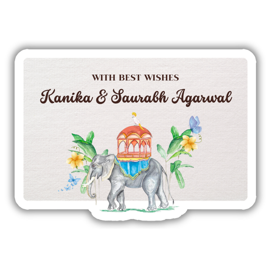 THE ROYAL RIDE - PREMIUM GIFT TAGS (Pack of 20)