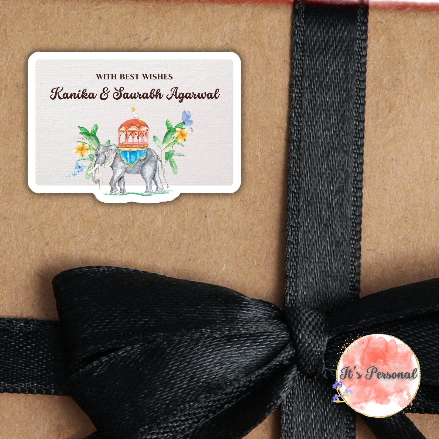 THE ROYAL RIDE - PREMIUM GIFT TAGS (Pack of 20)