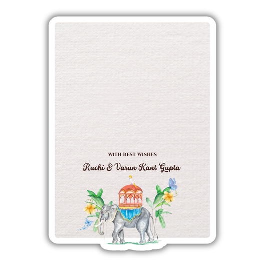 THE ROYAL RIDE - GIFT NOTECARD (Pack of 10)