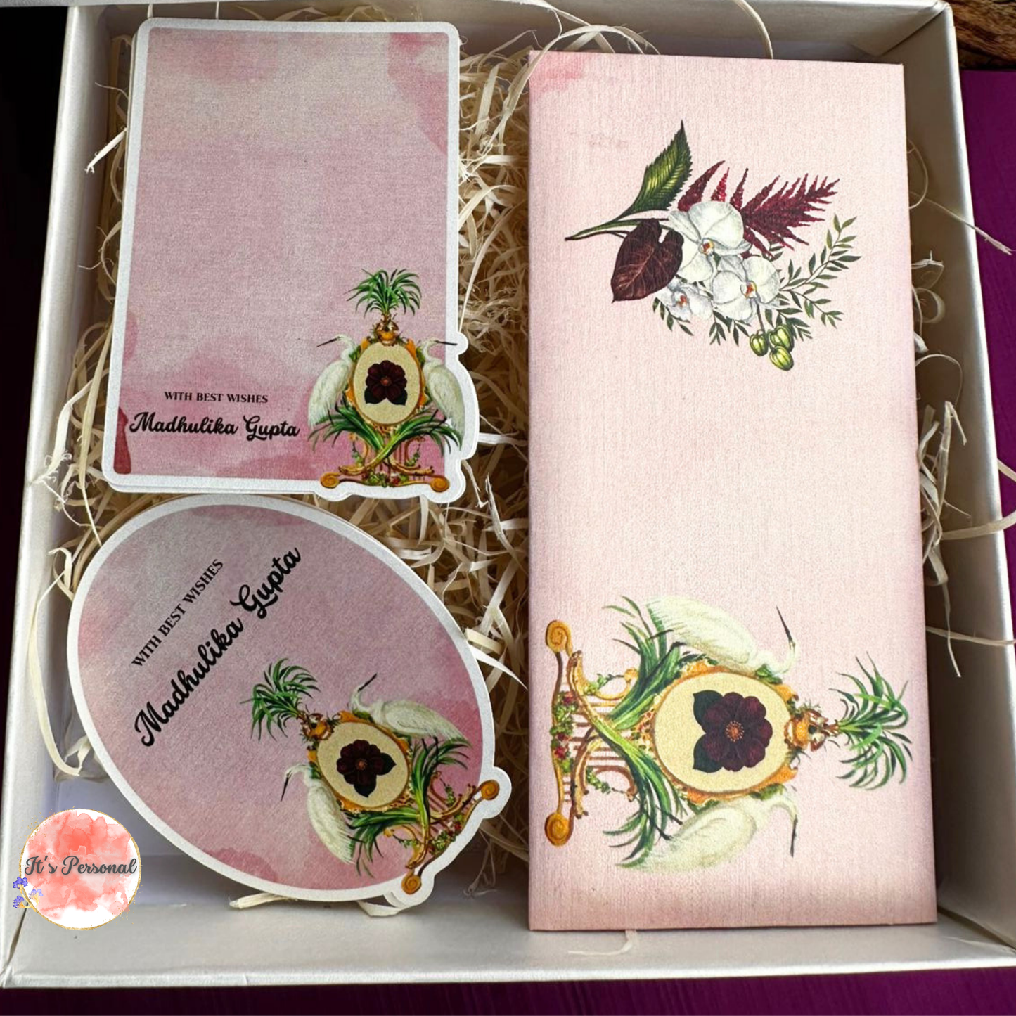 SWAN FRAME - LUXURIOUS BOX