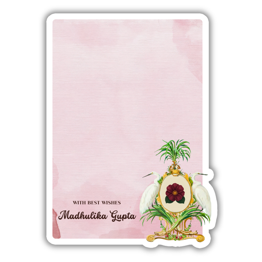 SWAN FRAME - GIFT NOTECARD (Pack of 10)