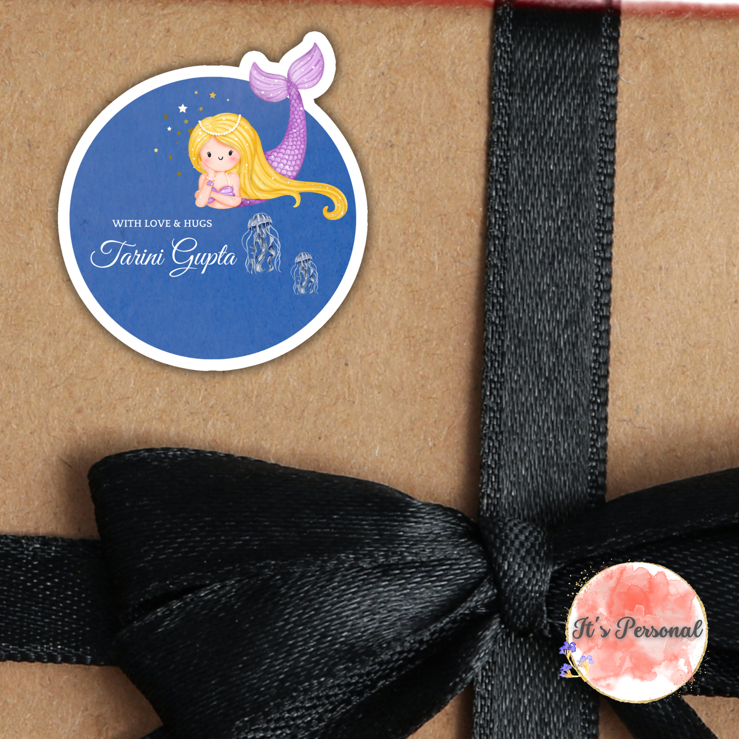 UNDERWATER MERMAID - PREMIUM GIFT TAGS (Pack of 20)