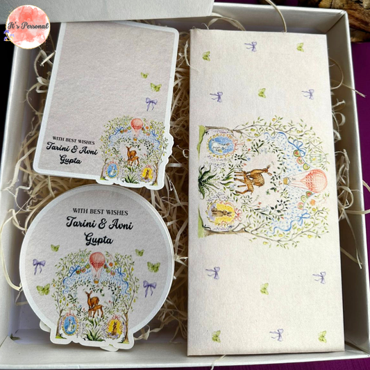WONDERLAND ANIMALS - LUXURIOUS BOX