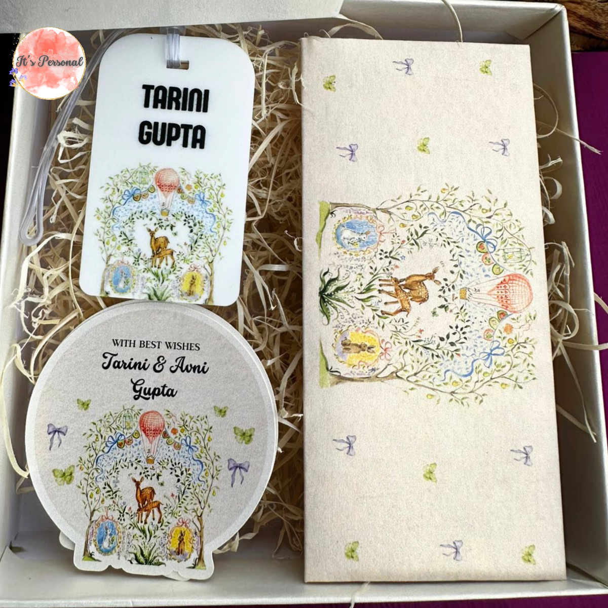 WONDERLAND ANIMALS - GRANDEUR BOX