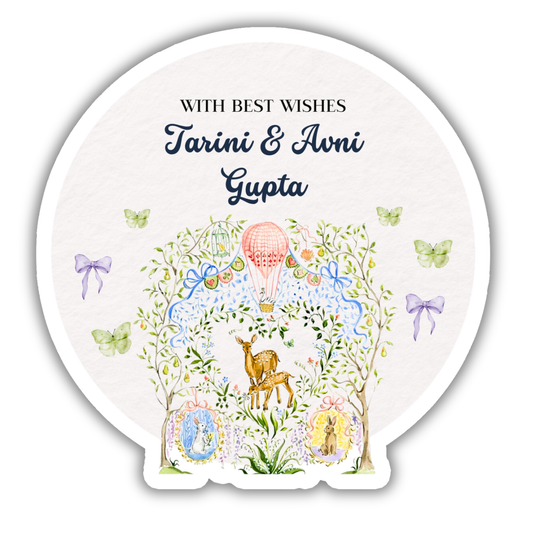 WONDERLAND ANIMALS - PREMIUM GIFT TAGS (Pack of 20)