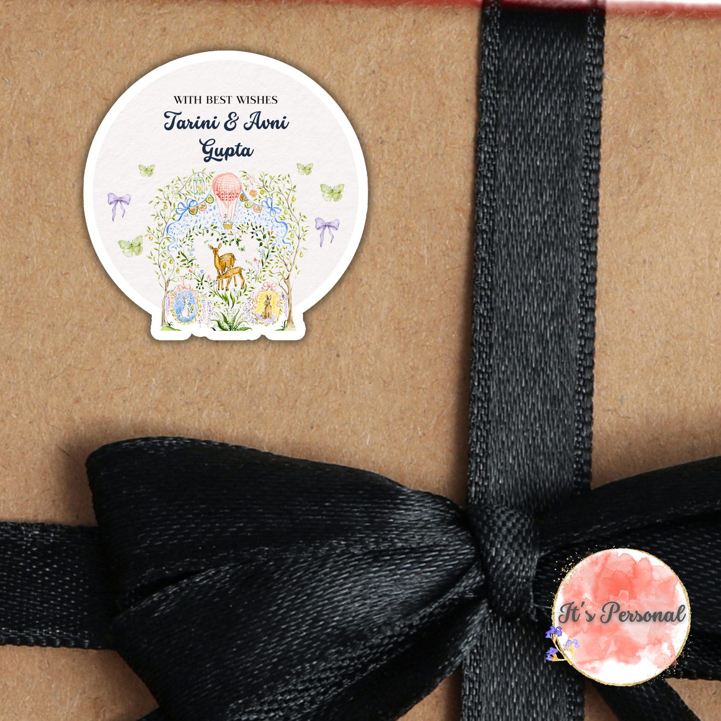 WONDERLAND ANIMALS - PREMIUM GIFT TAGS (Pack of 20)